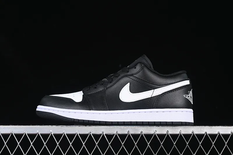 All categories Air Jordan Jordan series basketball shoes Air Jordan 1 Low G version pure original Air Jordan 1 Low AJ1 Joe 1 black and white low-top retro basketball shoes 553558-043